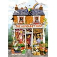 thumbnail image 2 of SUNSOUT INC - The Alphabet Shop - 500 pc Jigsaw Puzzle by Artist: Gale Pitt - Finished Size 18" x 24" - MPN# 52430, 2 of 5