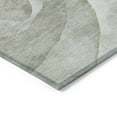 thumbnail image 4 of Addison Rugs Chantille Indoor/Outdoor Transitional Waves Silver Washable Rectangle Rug, 10' x 14', 4 of 6