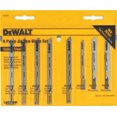 thumbnail image 2 of Dewalt Accessories DW3790 8-Piece Bi-Metal U-Shank Jigsaw Blade Set, 2 of 2
