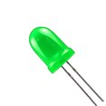 thumbnail image 1 of 05847 - LED5 DIFF Vert 600-1200MCD 570NM (100 Pcs/pkg), 1 of 1