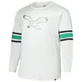 thumbnail image 2 of Men's '47 White Philadelphia Eagles Big & Tall Premier Brex Long Sleeve T-Shirt, 2 of 3