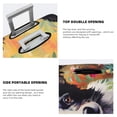 thumbnail image 5 of Daiia Colorful Flower Dog Luggage Cover, Thickened Washable Travel Luggage Covers, Elastic Unique Baggage Covers for 18-20 inch Luggage-Large, 5 of 9