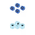 thumbnail image 1 of Ruedas de Patineta de 8 Piezas Longboard PU Roller 78A Hardness Cruiser Repair Zulema Ruedas de patineta, 1 of 8