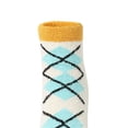 thumbnail image 5 of Girls Micro Cozy Character Socks, 3 Pack, Soft Plush Whimsical Pattern Socks, YELLOW, M/L, 5 of 15