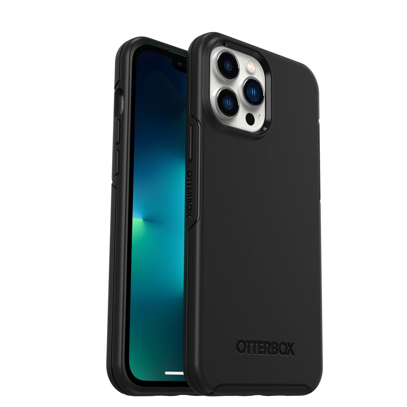 OtterBox Symmetry Series Case for Apple iPhone 13 Pro Max and iPhone 12 Pro Max - Black