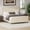 White, variant on Harper & Bright Designs Farmhouse Full Size Murphy Bed with Storage Drawe, Folding Wall Bed Chest Cabinet Bed with Charging Station for Bedroom Guest Room Home Office, White