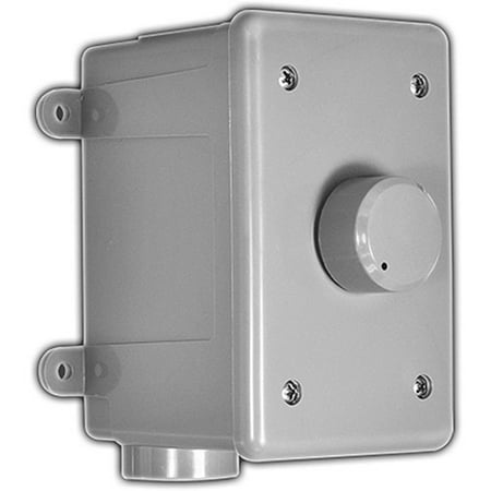 OVC300 Outdoor Volume Control Impedance Matching 300W Volume Control - OSD Audio - (Grey)
