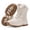 Beige, variant on Stepedia Women's Non Slip Faux Fur Snow Boots Waterproof Winter Boot Warm Cozy for Cold Weather, Beige