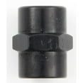 thumbnail image 1 of 491001-BL 0.31 in. FPT Coupler Adapter Fitting, Black, 1 of 1