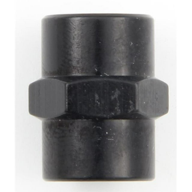 491001-BL 0.31 in. FPT Coupler Adapter Fitting, Black