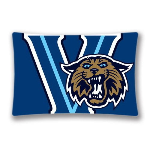 DEYOU Sports Fan Villanova Wildcats Pillowcase Pillow Case Cover Two Sides Printing Size 20x30 inch