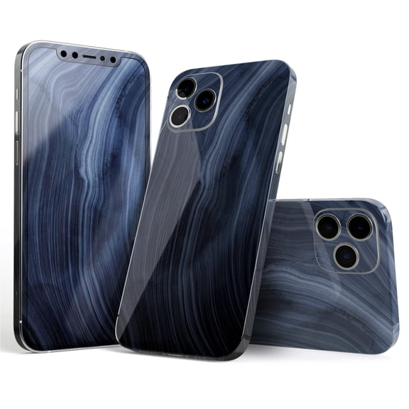 DesignSkinz Vivid Agate Vein Slice Foiled V1 Full-Body Skin Decal Wrap Cover for iPhone 16