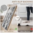 thumbnail image 2 of Tritard Upgrade Non Slip Kitchen Rugs Sets of 3 W, 2 of 9
