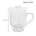 thumbnail image 2 of Luxshiny 1Ud Taza Para Café Y Té Transparente Con De LED Y Material Acrílico, 2 of 6