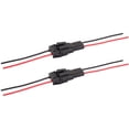 thumbnail image 5 of TOMALL 9005 9006 Socket for Headlights Fog Lights Replacement Male Female Wiring Harness Connector, 5 of 5