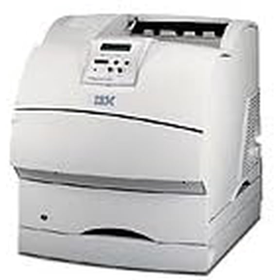 Restored IBM Infoprint 1352N Monochrome Laser Printer – 1200 dpi, 40 ppm, Network Ready, P/N: 75P4480