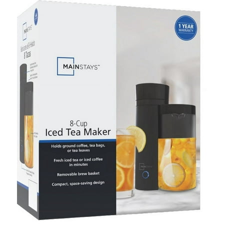 Mainstays Iced Tea and Iced Coffee Maker  2-Quart