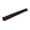 Brown, variant on GroundSmart Castle Landscape Edging, 4' Gray Rubber Garden Edging Border, 6 pack