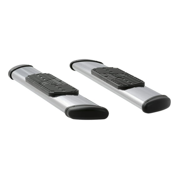 LUVERNE 477060-401521 Regal 7 Stainless Steel 60-Inch Truck Side Steps, Select Ford F-150 Fits select: 2015-2022 FORD F150, 2023 FORD F150 SUPER CAB