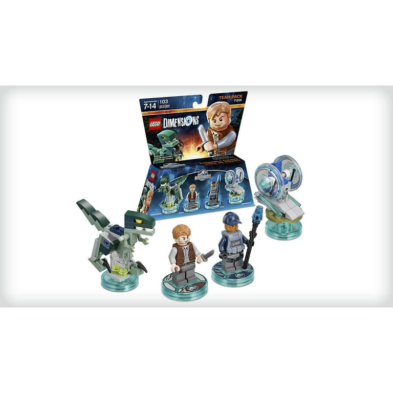 Lego dimensions jurassic park sale