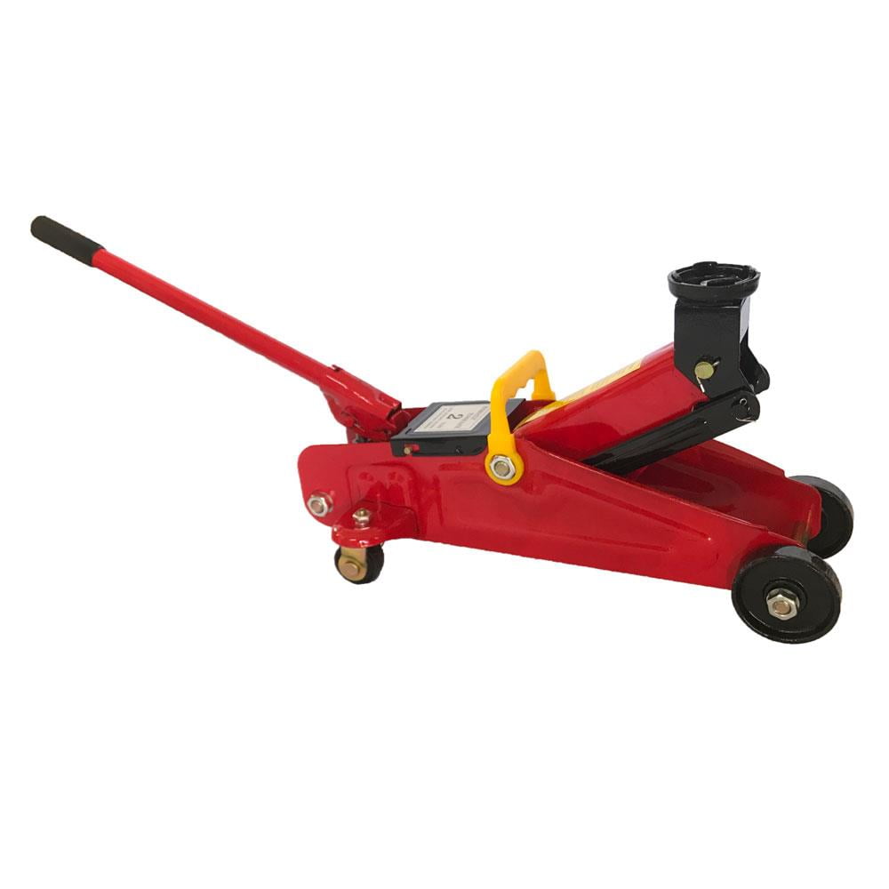 portable floor jack with case