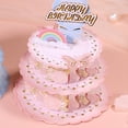 thumbnail image 1 of Tarjeta Emergente Tarjeta de feliz cumpleaños Cake 3D Souvenirs Postales para invitación de cumpleaños (rosa) Sywqhk Libre de BPA, 1 of 8