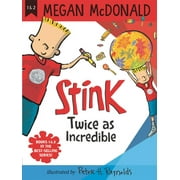 Stink: Stink: Twice as Incredible (Paperback)
