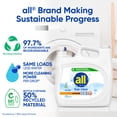 thumbnail image 4 of all Free Clear Liquid Laundry Detergent, Oxi, 118 oz, 79 Loads, 4 of 14