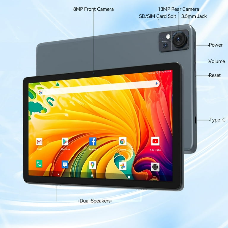 Walmart Black Friday Deals 2025 - 10.1in Android 14 Tablet 14gb