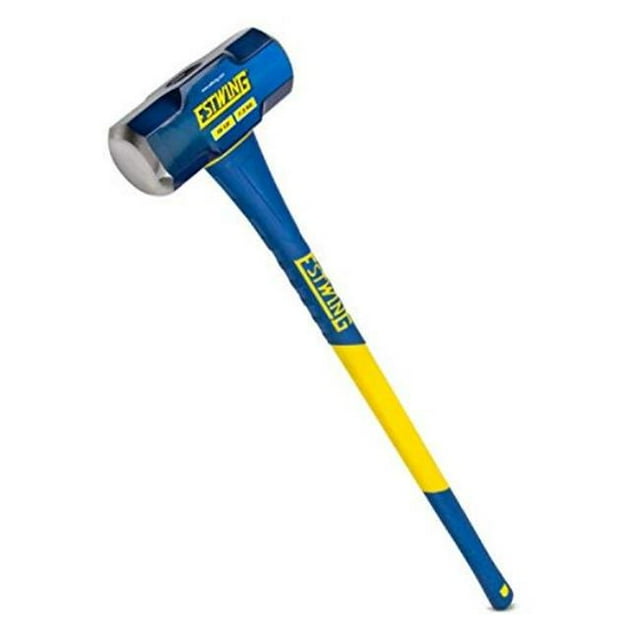 Groz Engineering Tools 104472 16 lbs Hard Face Sledge Hammer