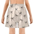thumbnail image 5 of joogoo Hand Drawn Bow Boys Swim Trunks Beach Swimsuit Shorts Boxer 12-13Y, 5 of 8