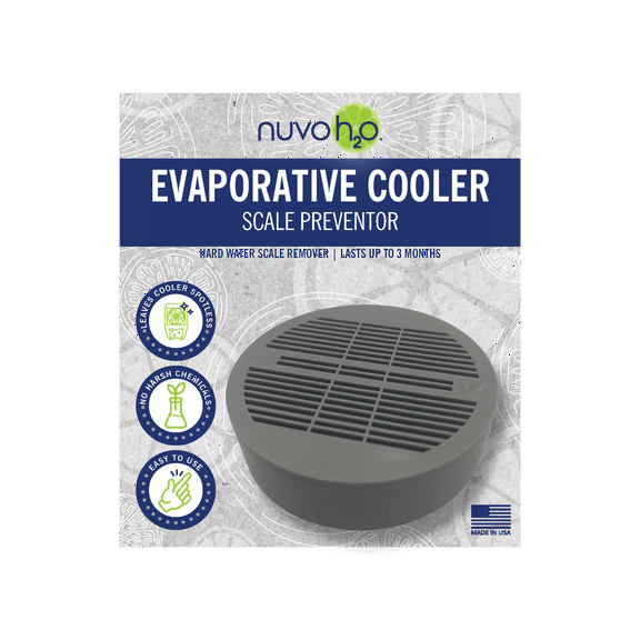 NuvoH2O Evaporative Cooler Scale Preventer Puck