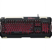 Thermaltake Tt Esports Commander Combo Gaming Keyboard and Mouse - Red LED .