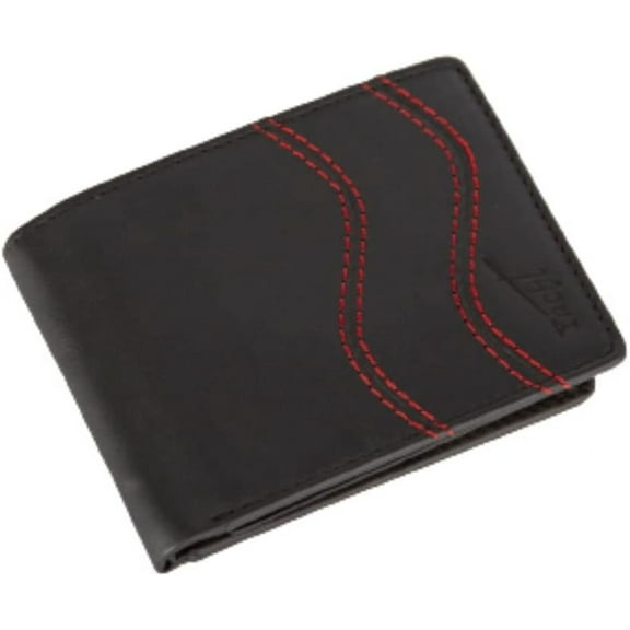 Wallet for Men, Men's Wallets with 9 Card Slots Design, Two Large Slot for Money, Bifold RFID Blocking Card Holder Leather Wallet Gifts for Men with 1 Clear ID Window | 2 Hidden Slots for Money | Gift