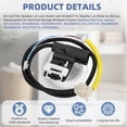 thumbnail image 6 of W11307244 W10682535 Washer Lid Lock Switch with W10837741 Washer Lid Strike by Micnce, Replacement for Kenmore Maytag Whirlpool Amana Washing Machine, Replace PS12704713 AP6832601 4920959 W10838613, 6 of 7