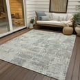 thumbnail image 6 of Addison Rugs Chantille Indoor/Outdoor Transitional Abstract Ivory Washable Rectangle Rug, 8' x 10', 6 of 6