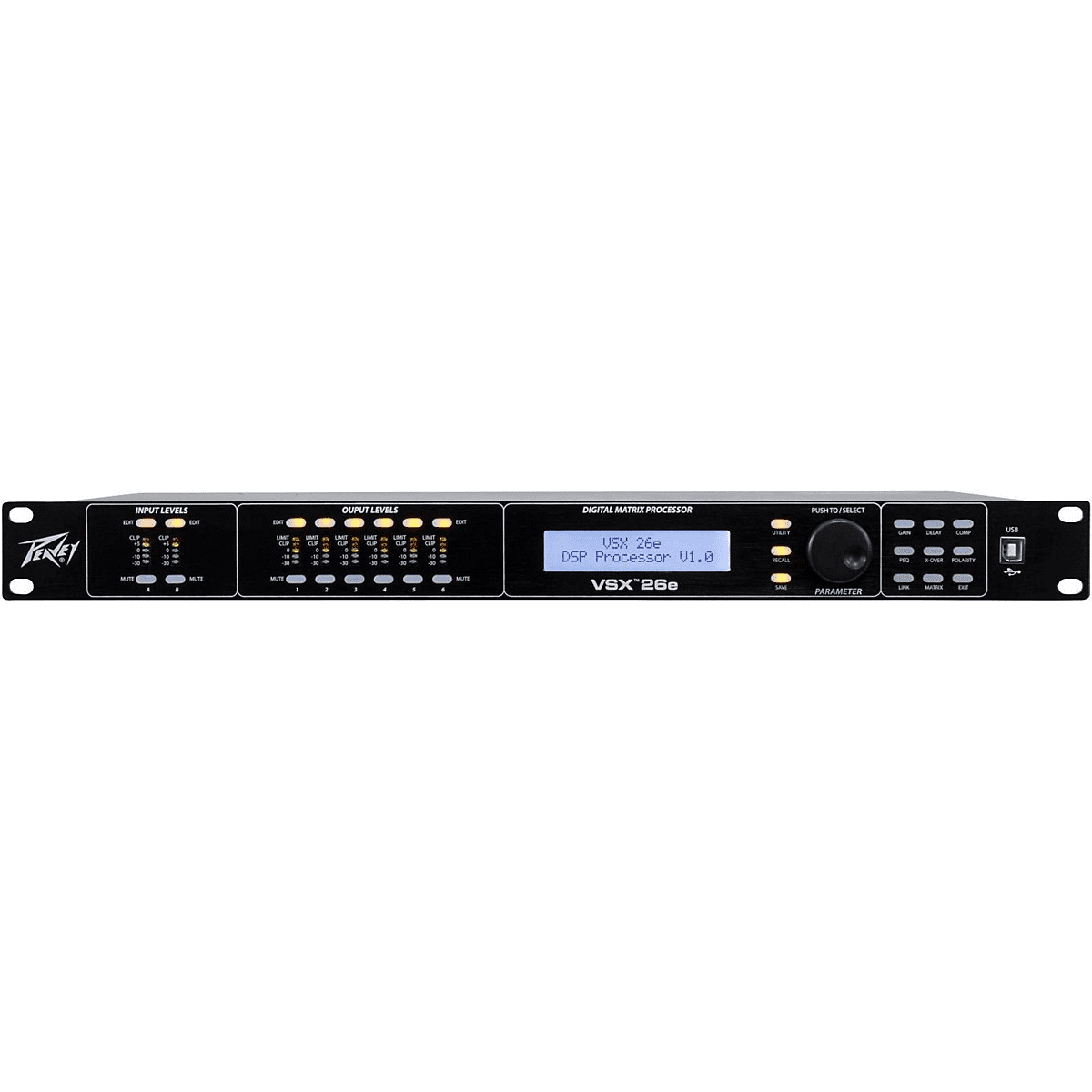 Peavey VSX 26e DSP-based Loudspeaker Management System - Walmart.com
