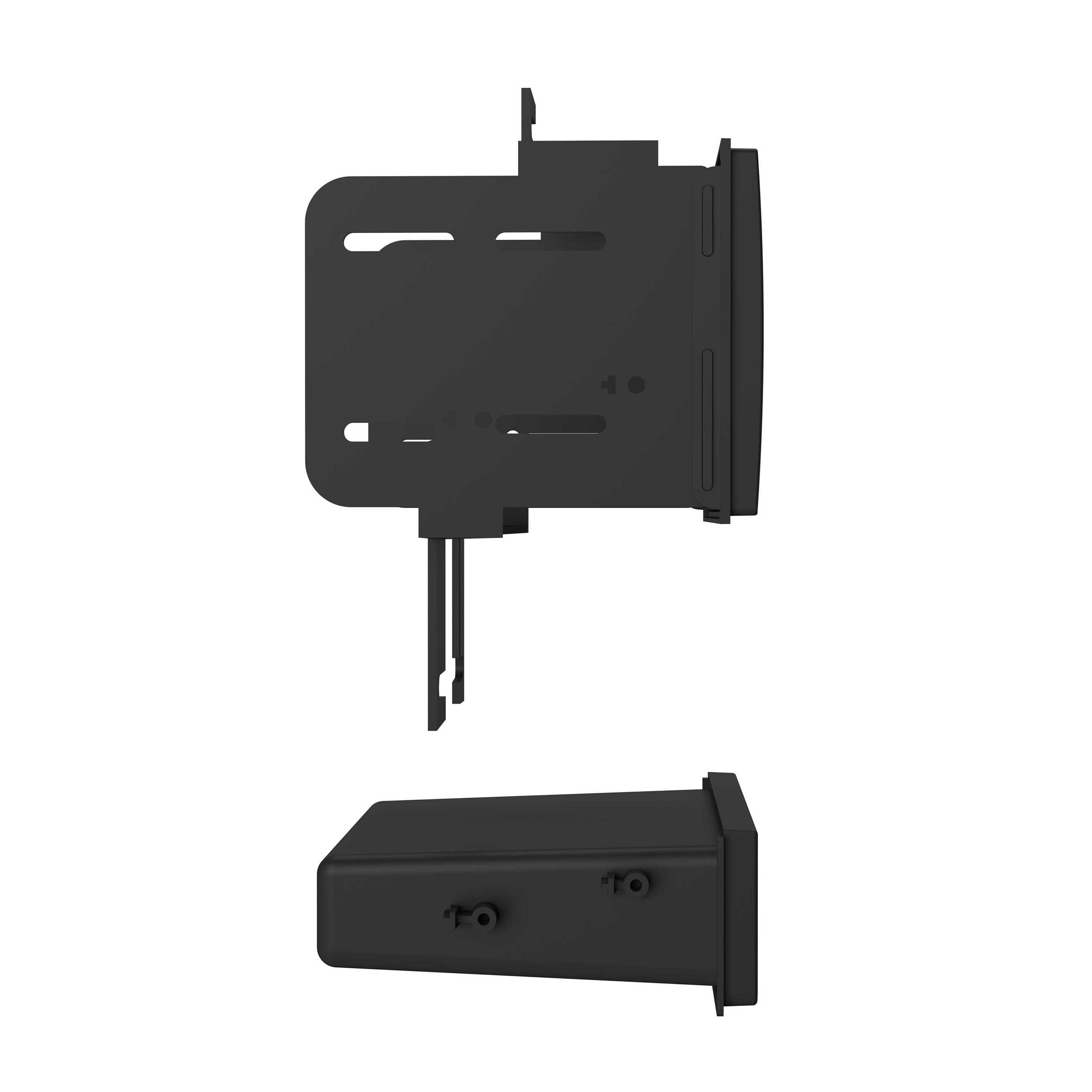 Metra Stereo Installation Kit 99-6518B - Single-DIN Radio for Chrysler Jeep Ram 2013-Up
