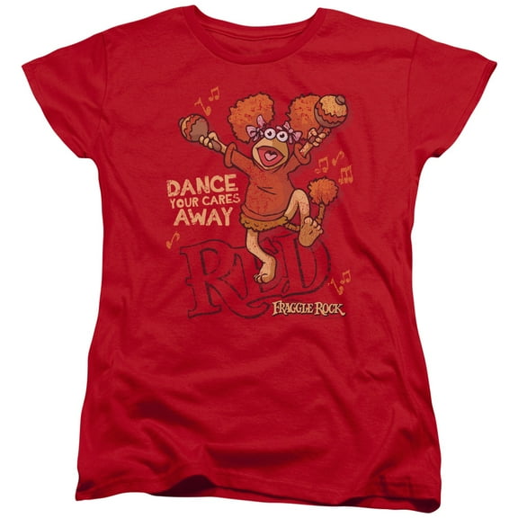 Fraggle Rock Dance S/S Women's T-Shirt Red
