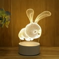 thumbnail image 2 of MesaSe Valenties Day 3D Night Light Creative Novelty LED Decorative Gift Table Lamp, 2 of 10