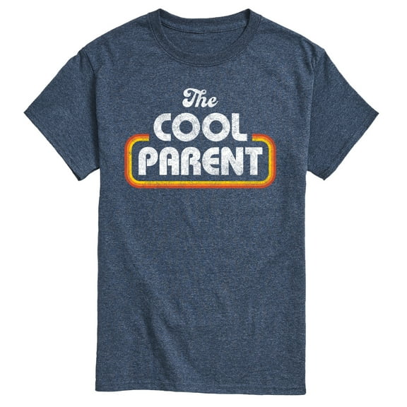 Instant Message - The Cool Parent - Men's Short Sleeve Graphic T-Shirt