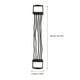 thumbnail image 2 of unbranded Correa De Tirón Para Fitness Color Negro Ideal Para Ejercicios De Bíceps Y Tríceps Y Uso Diario, 2 of 8