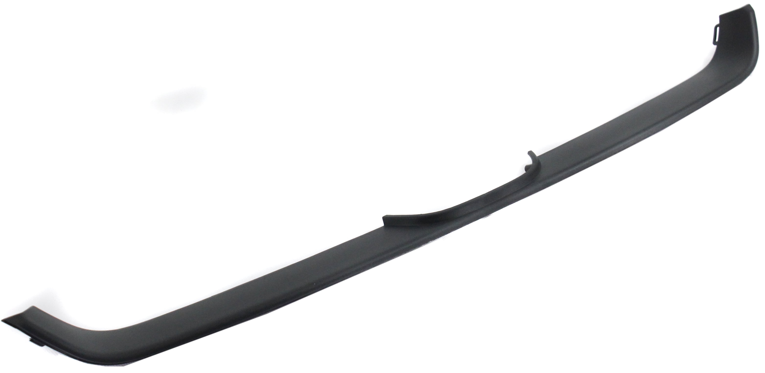 Grille Trim Compatible with 2010-2011 Honda CR-V Upper Dark Gray