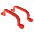 thumbnail image 4 of Playground Climbing Frame Nonslip Handle W/Fixings Swing Toy Red, as described, 4 of 8