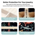 thumbnail image 3 of Fish Travel Portable Jewelry Organizer: Square Jewelry Box Storage Case and Display for Rings, Earrings, Necklaces, Bracelets, and More - Suitable for Girls and Women, 3 of 6