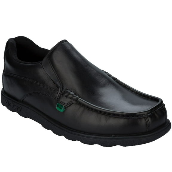 Men's Kickers Fragma Slip Shoe in Black