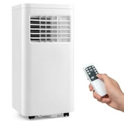 Costway 6000 BTU (8000 BTU ASHRAE) Portable Air Conditioner 3-in-1 AC Unit With Cool Dehum Fan Sleep Mode