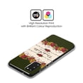 thumbnail image 2 of Head Case Designs Officially Licensed Frida Kahlo Red Florals Border Soft Gel Case Compatible with Samsung Galaxy A32 5G / M32 5G (2021), 2 of 7