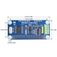 thumbnail image 2 of Placa de Expansión 3b+ RS485 SPI CAN para Raspberry Pi DQrwqpou, 2 of 9
