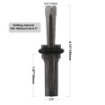 thumbnail image 4 of HighFree 10 Packs of Wedge and Feather Shims 5/8 Inch, Concrete Marble Granite Rock Stone Splitting Hand Tools, 4 of 4
